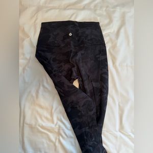 Lululemon Leggings- camo